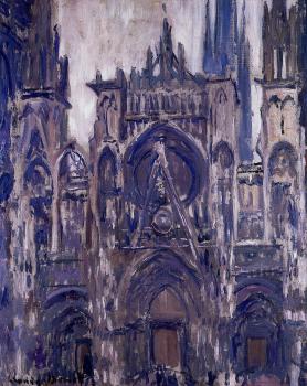 Claude Oscar Monet : Study of the Portal